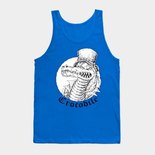 Crocodile Tank Top